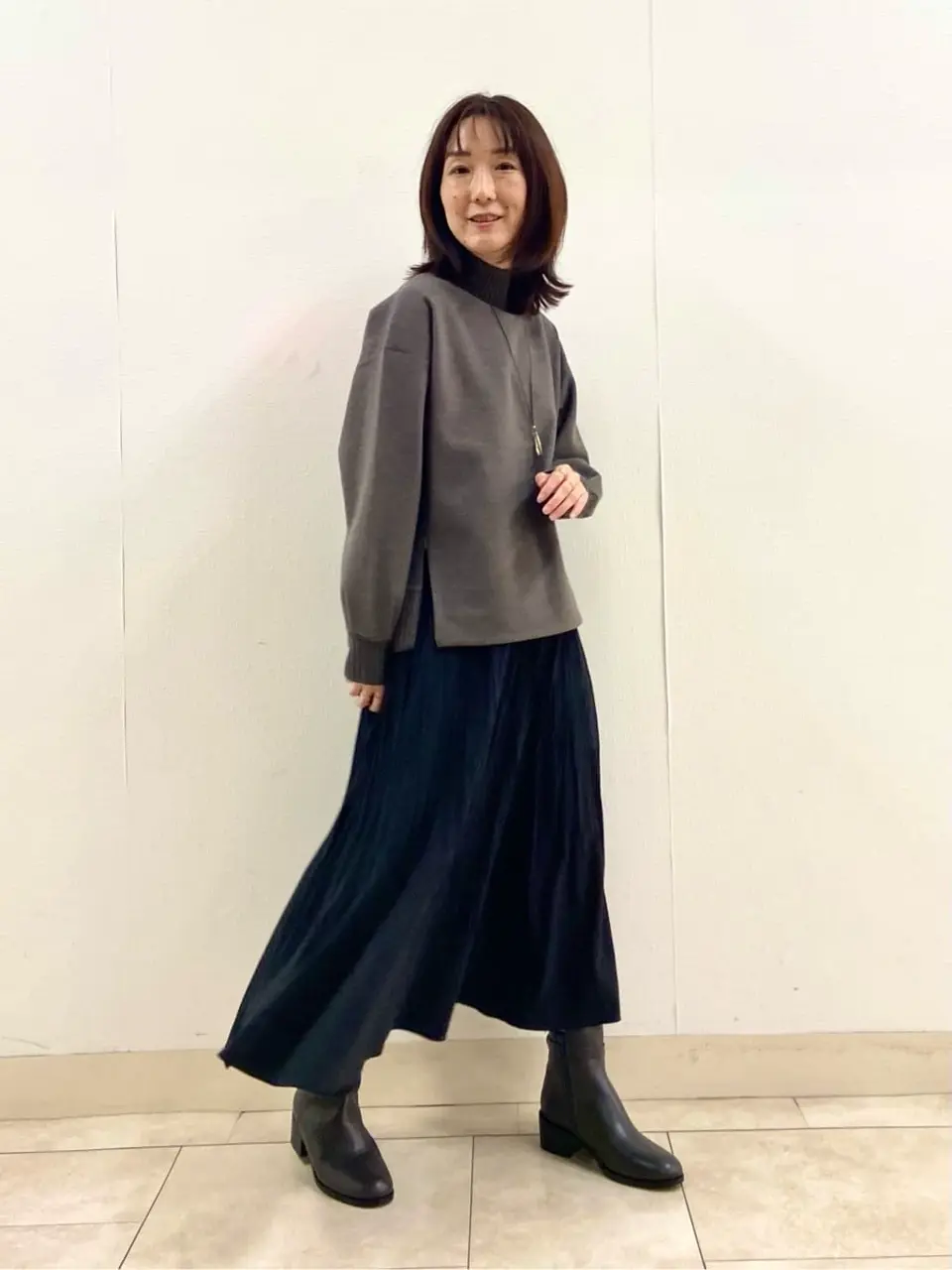 J.PRESS LADIES 前川 コーディネート画像