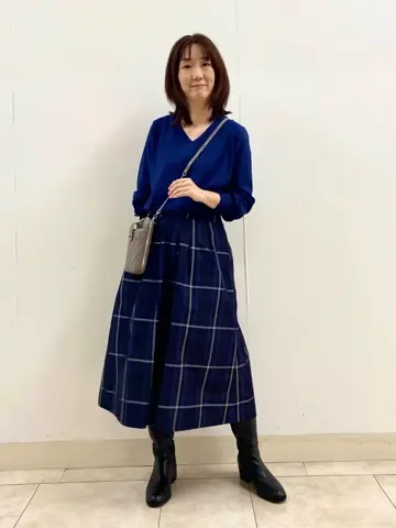 J.PRESS LADIES 前川 コーディネート画像
