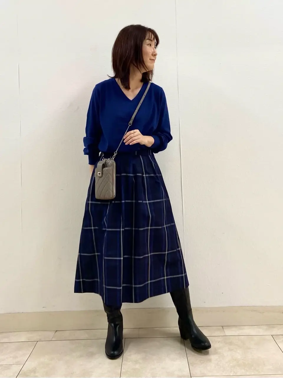 J.PRESS LADIES 前川 コーディネート画像