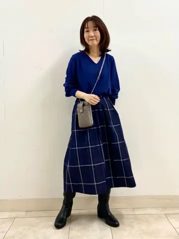 J.PRESS LADIES 前川 コーディネート画像