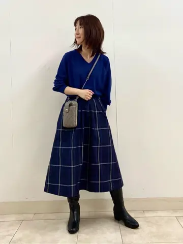 J.PRESS LADIES 前川 コーディネート画像