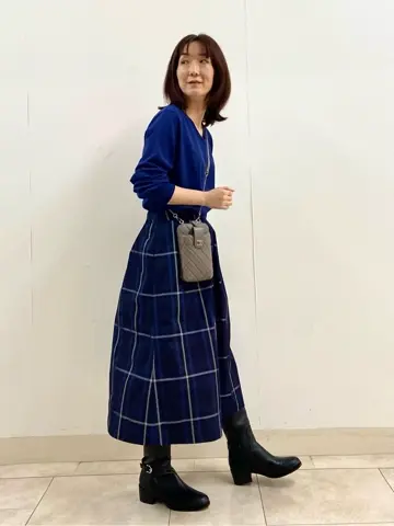 J.PRESS LADIES 前川 コーディネート画像