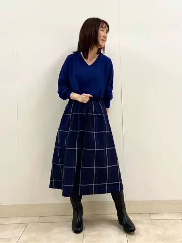 J.PRESS LADIES 前川 コーディネート画像