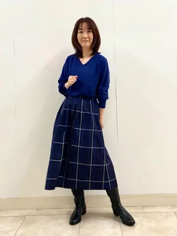 J.PRESS LADIES 前川 コーディネート画像