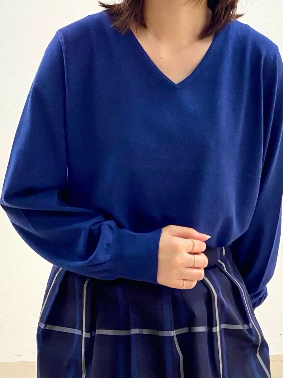 J.PRESS LADIES 前川 コーディネート画像