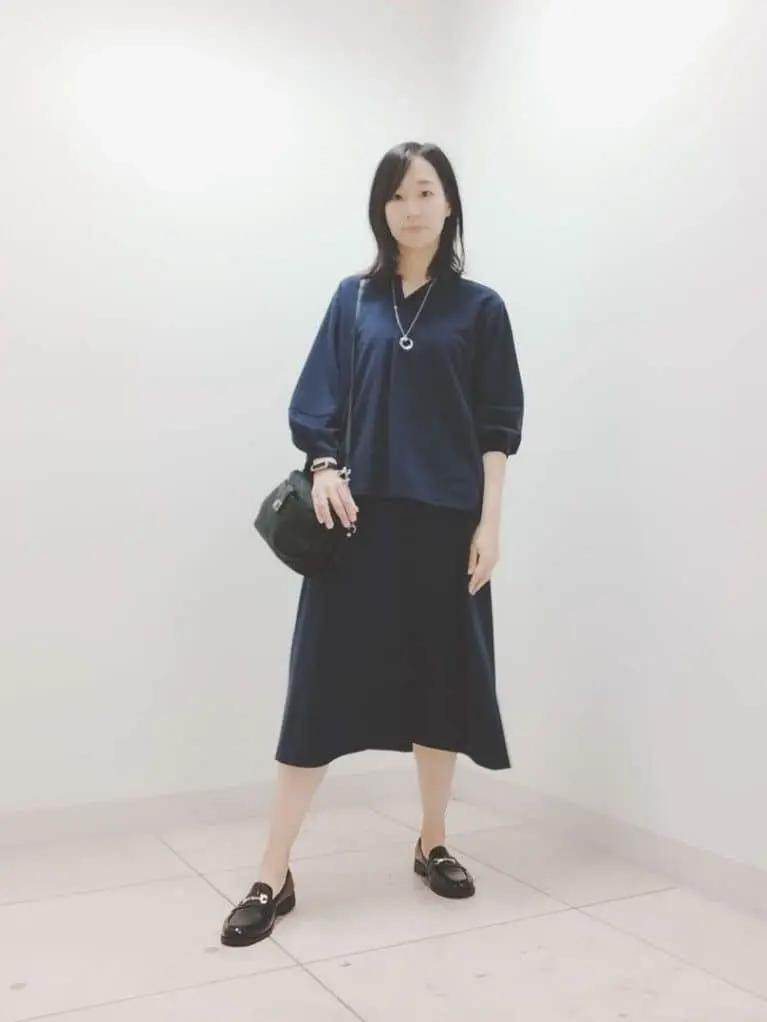 J.PRESS LADIES スタッフ コーディネート画像