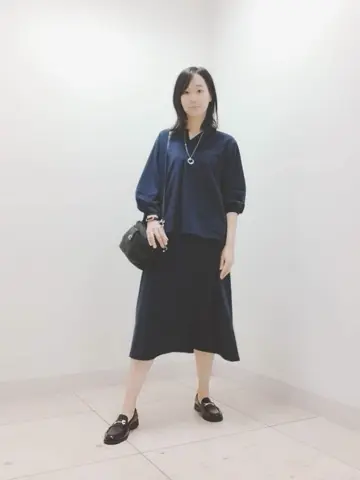 J.PRESS LADIES スタッフ コーディネート画像