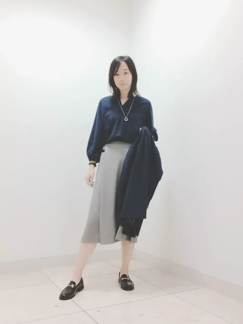 J.PRESS LADIES スタッフ コーディネート画像