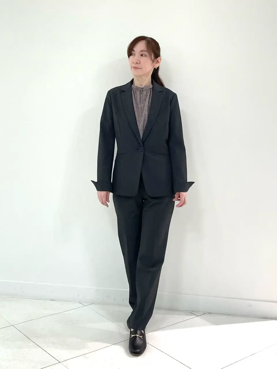 J.PRESS LADIES niina コーディネート画像