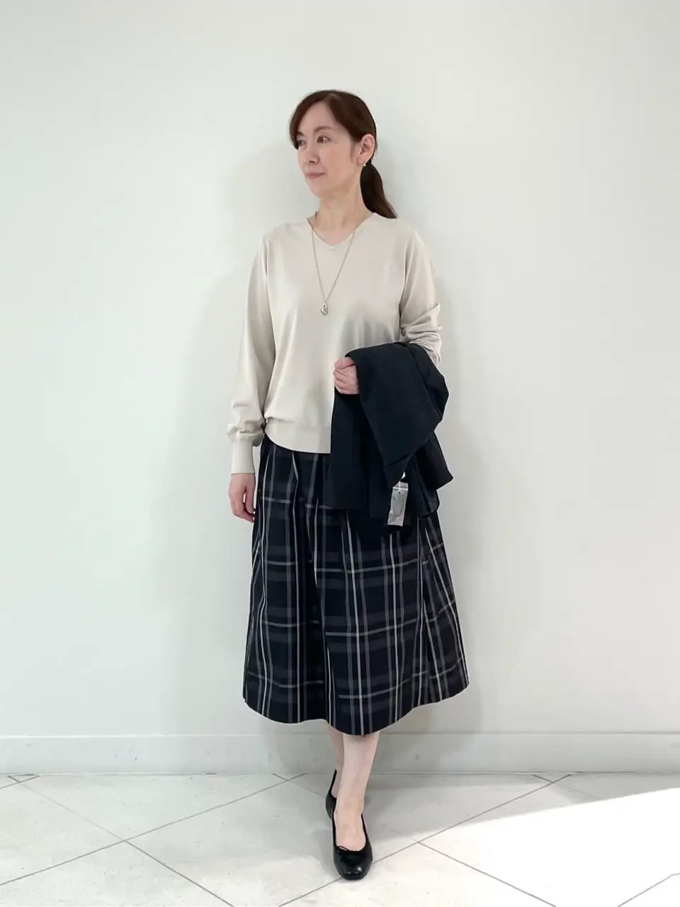 J.PRESS LADIES niina コーディネート画像