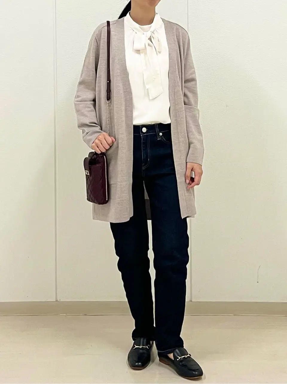 J.PRESS LADIES 福井 コーディネート画像