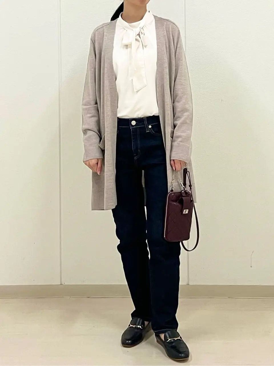 J.PRESS LADIES 福井 コーディネート画像