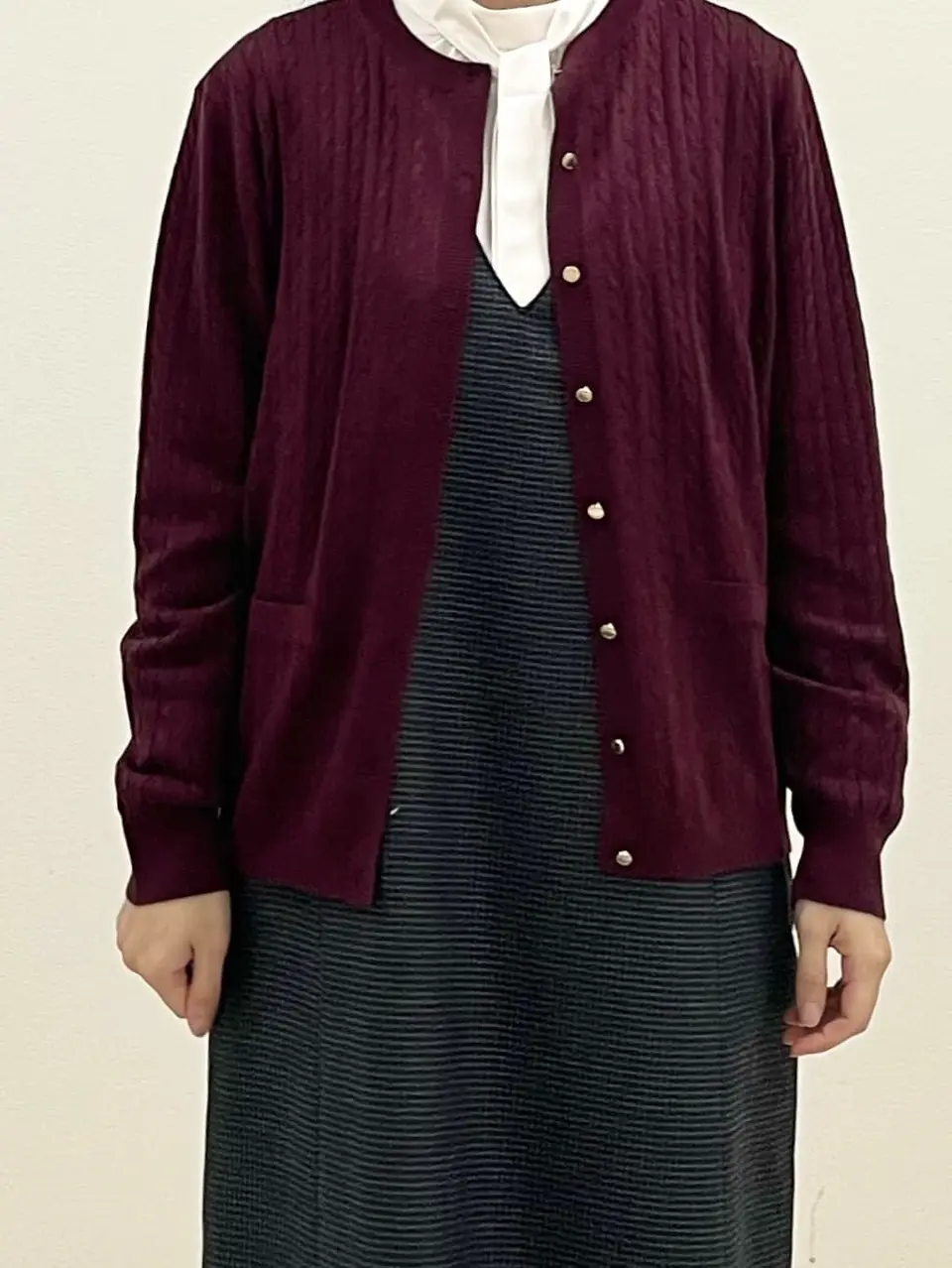 J.PRESS LADIES 福井 コーディネート画像