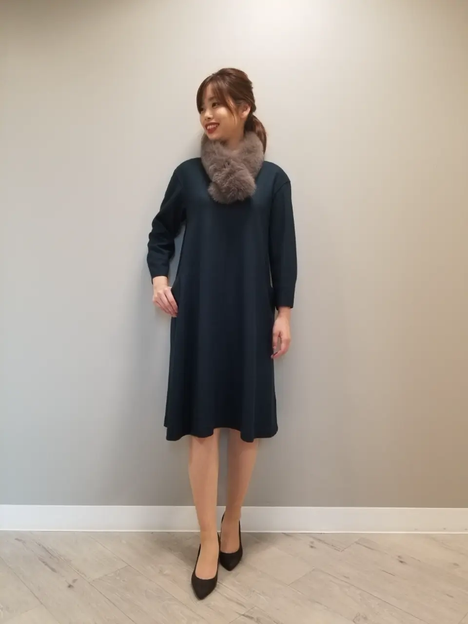 J.PRESS LADIES スタッフ コーディネート画像