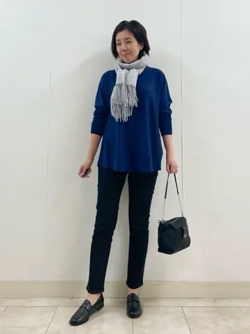 J.PRESS LADIES 守田 コーディネート画像