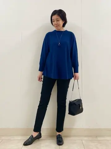 J.PRESS LADIES 守田 コーディネート画像