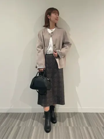 J.PRESS LADIES スタッフ コーディネート画像