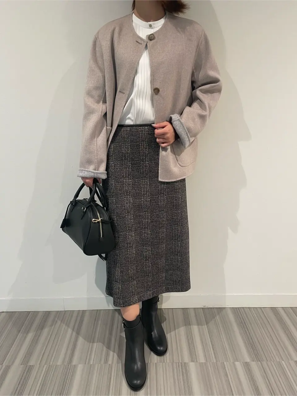 J.PRESS LADIES スタッフ コーディネート画像