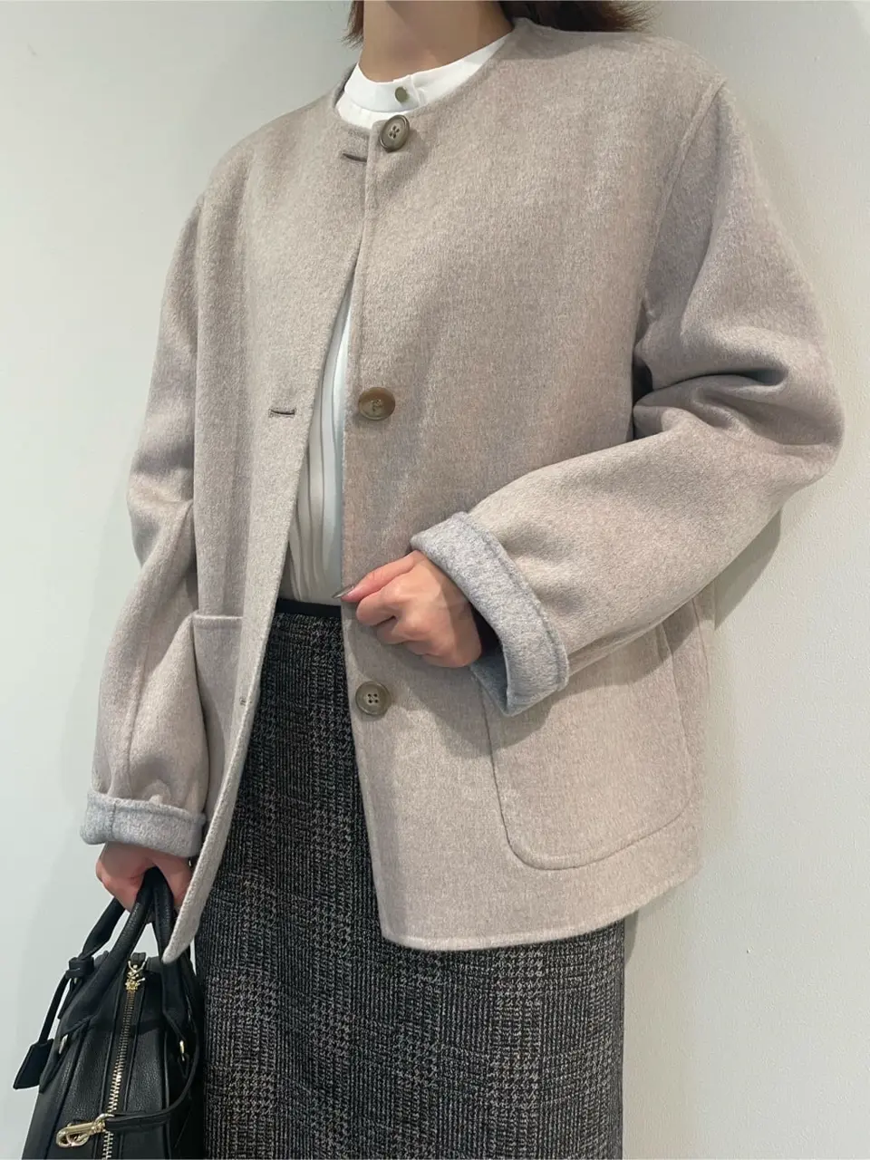 J.PRESS LADIES スタッフ コーディネート画像