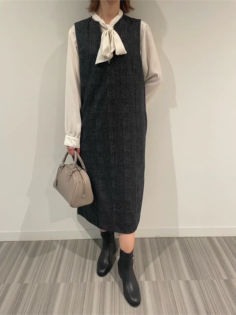 J.PRESS LADIES スタッフ コーディネート画像