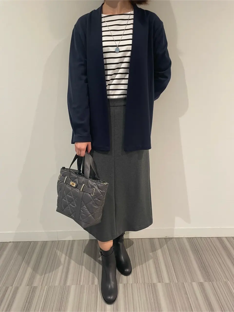 J.PRESS LADIES スタッフ コーディネート画像