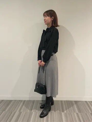 J.PRESS LADIES スタッフ コーディネート画像