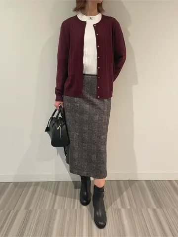 J.PRESS LADIES スタッフ コーディネート画像