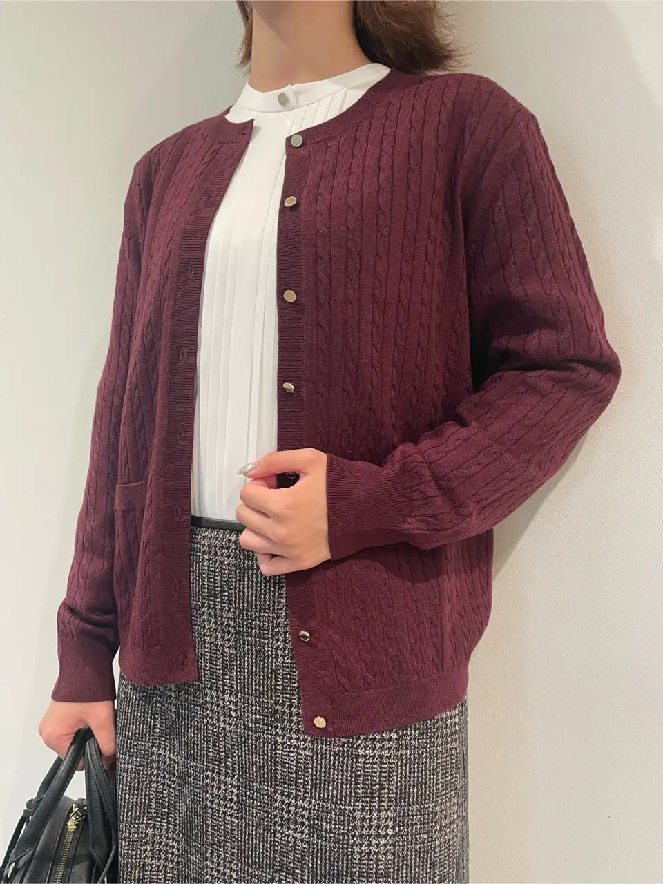 J.PRESS LADIES スタッフ コーディネート画像