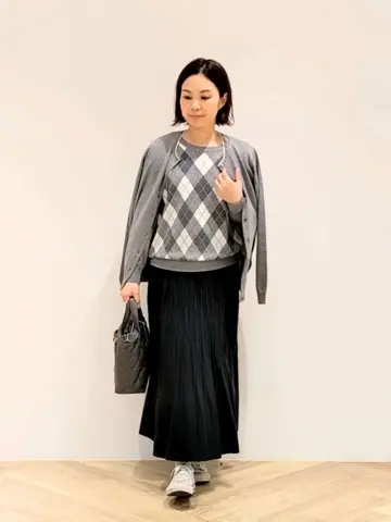 J.PRESS LADIES 井上 コーディネート画像