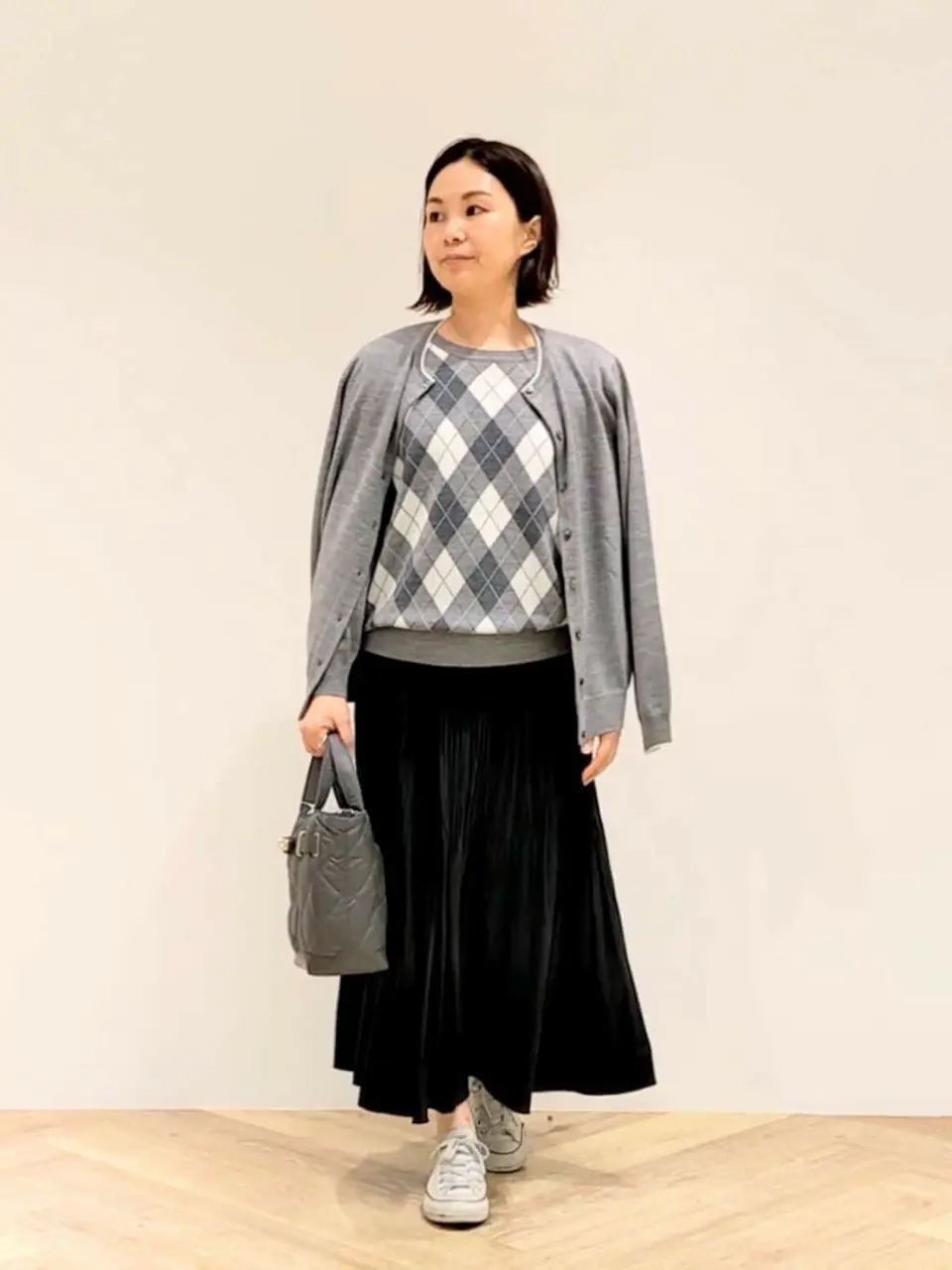 J.PRESS LADIES 井上 コーディネート画像