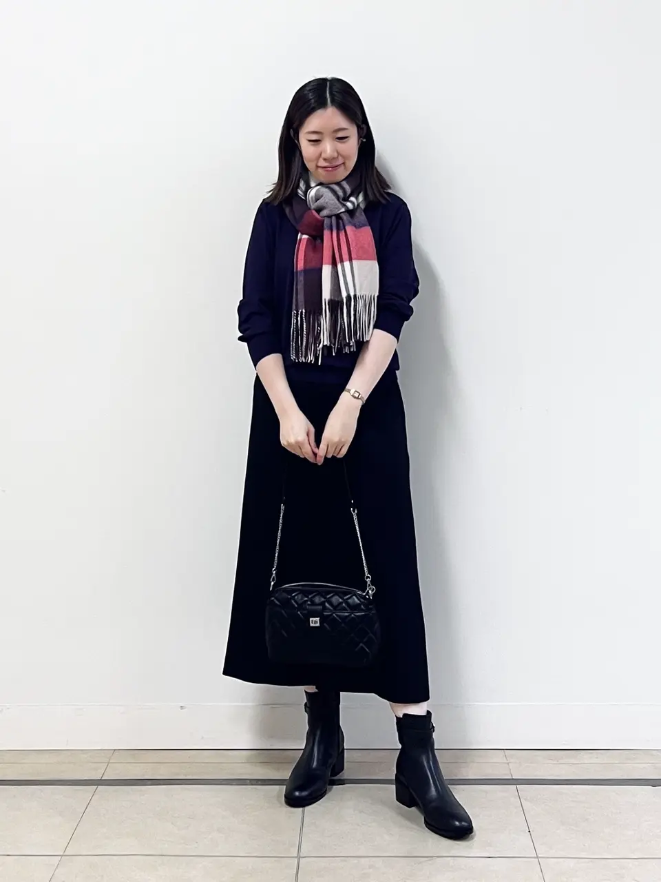  金子 コーディネート画像