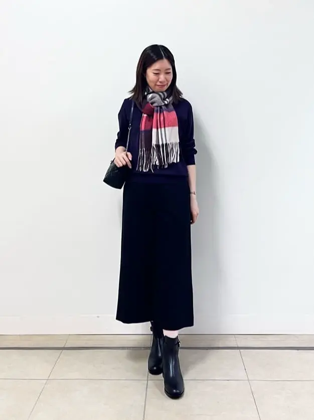 J.PRESS LADIES 金子 コーディネート画像