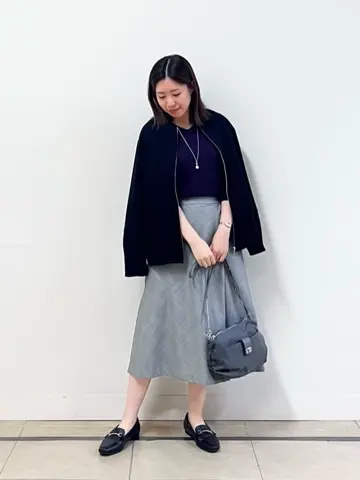 J.PRESS LADIES 金子 コーディネート画像