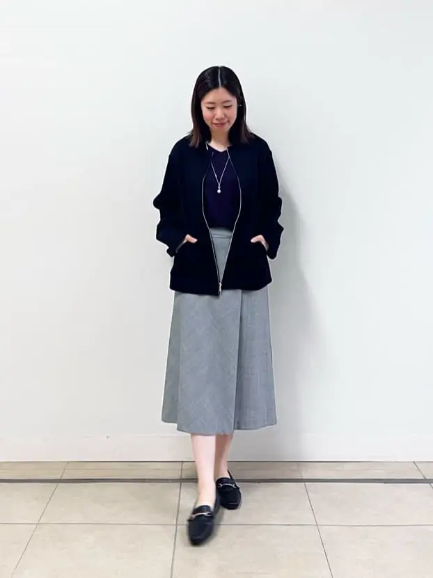 J.PRESS LADIES 金子 コーディネート画像