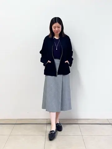 J.PRESS LADIES 金子 コーディネート画像