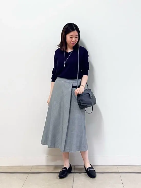 J.PRESS LADIES 金子 コーディネート画像