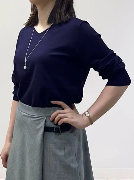 J.PRESS LADIES 金子 コーディネート画像