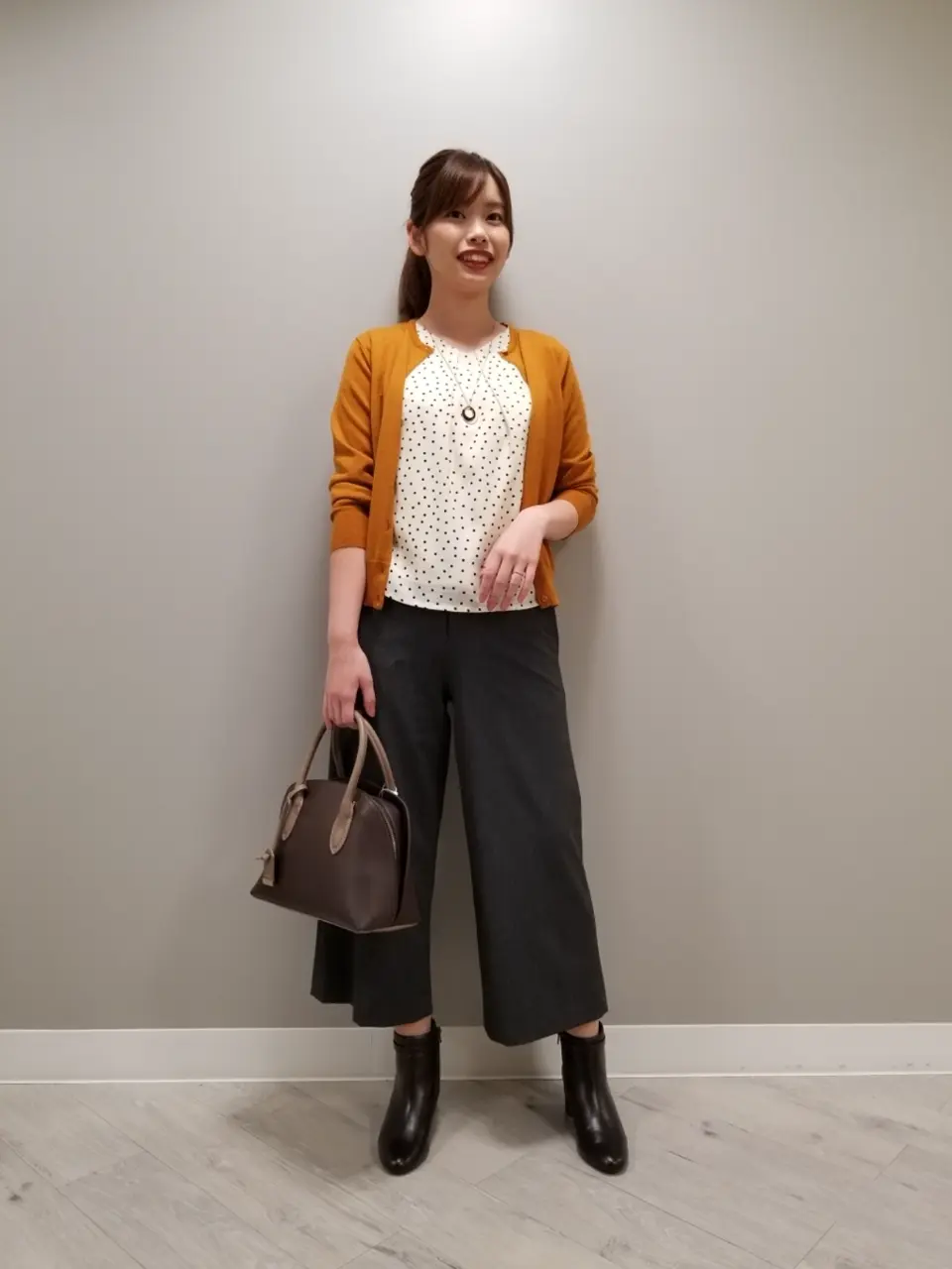 J.PRESS LADIES スタッフ コーディネート画像
