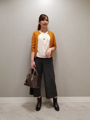 J.PRESS LADIES スタッフ コーディネート画像