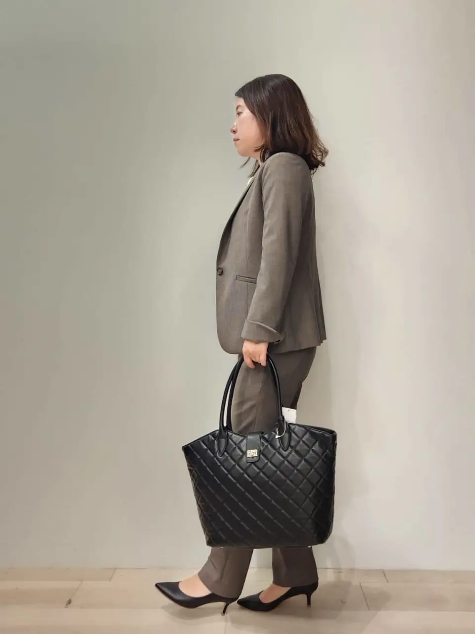 J.PRESS LADIES 阿部 コーディネート画像