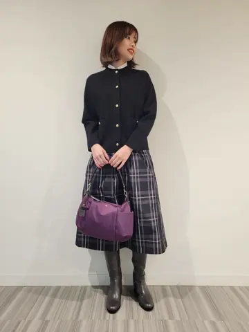 J.PRESS LADIES スタッフ コーディネート画像