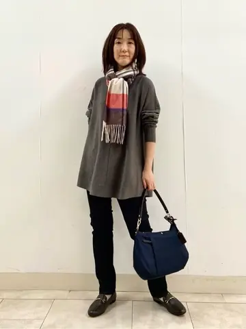 J.PRESS LADIES 前川 コーディネート画像
