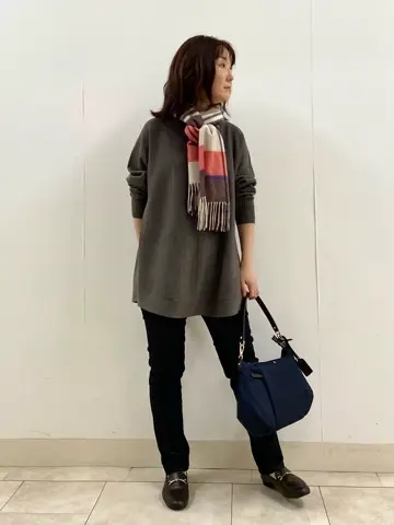 J.PRESS LADIES 前川 コーディネート画像