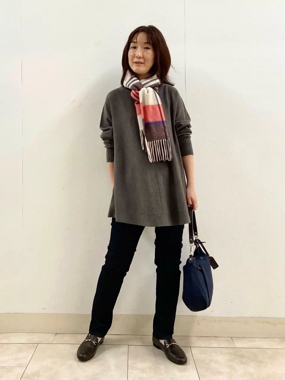 J.PRESS LADIES 前川 コーディネート画像