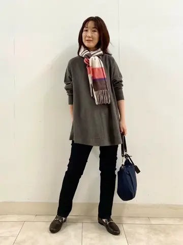 J.PRESS LADIES 前川 コーディネート画像