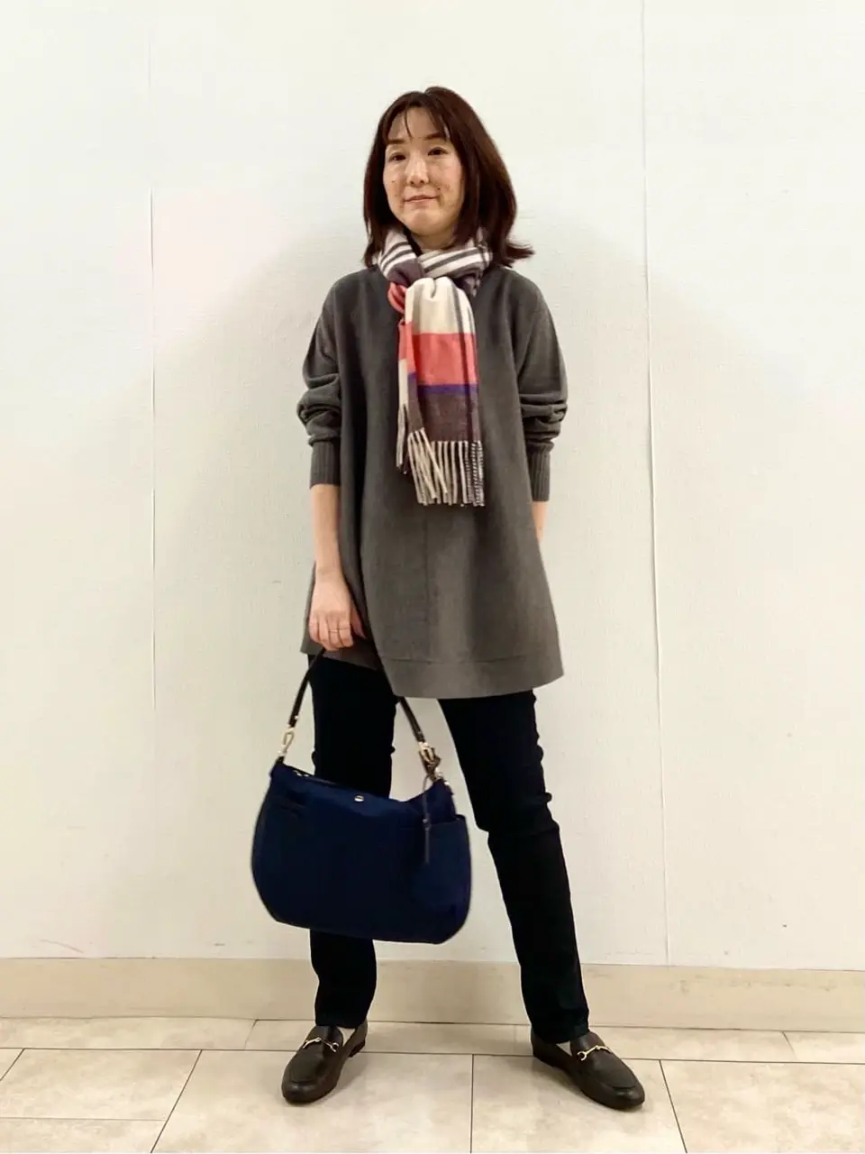 J.PRESS LADIES 前川 コーディネート画像