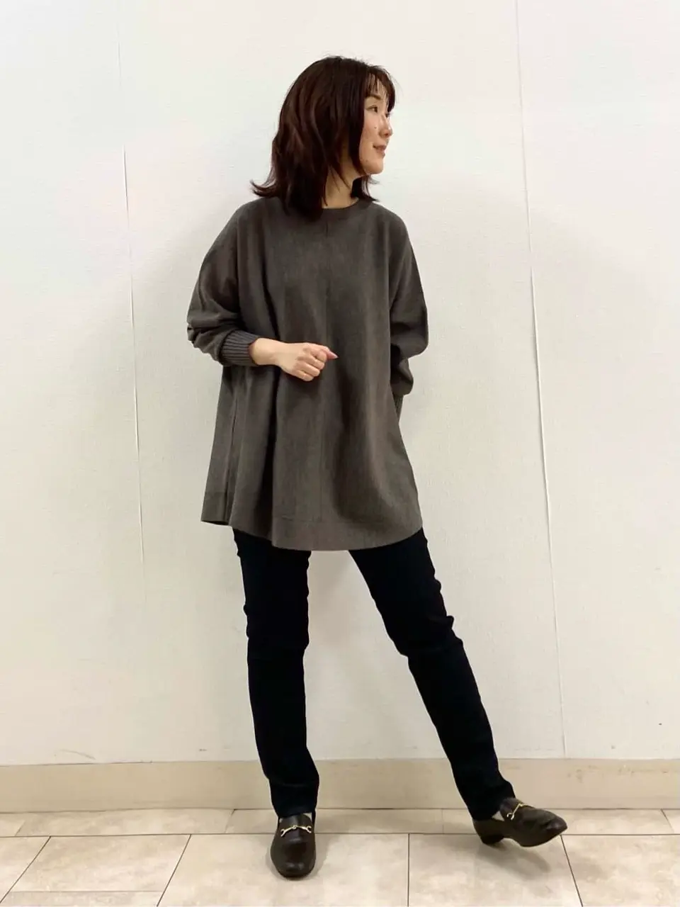 J.PRESS LADIES 前川 コーディネート画像