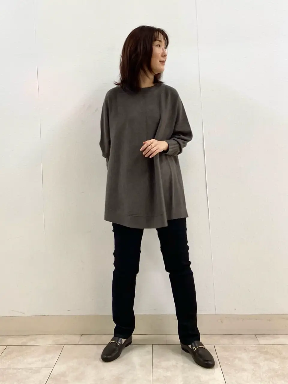 J.PRESS LADIES 前川 コーディネート画像