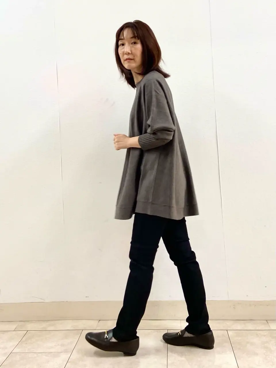 J.PRESS LADIES 前川 コーディネート画像