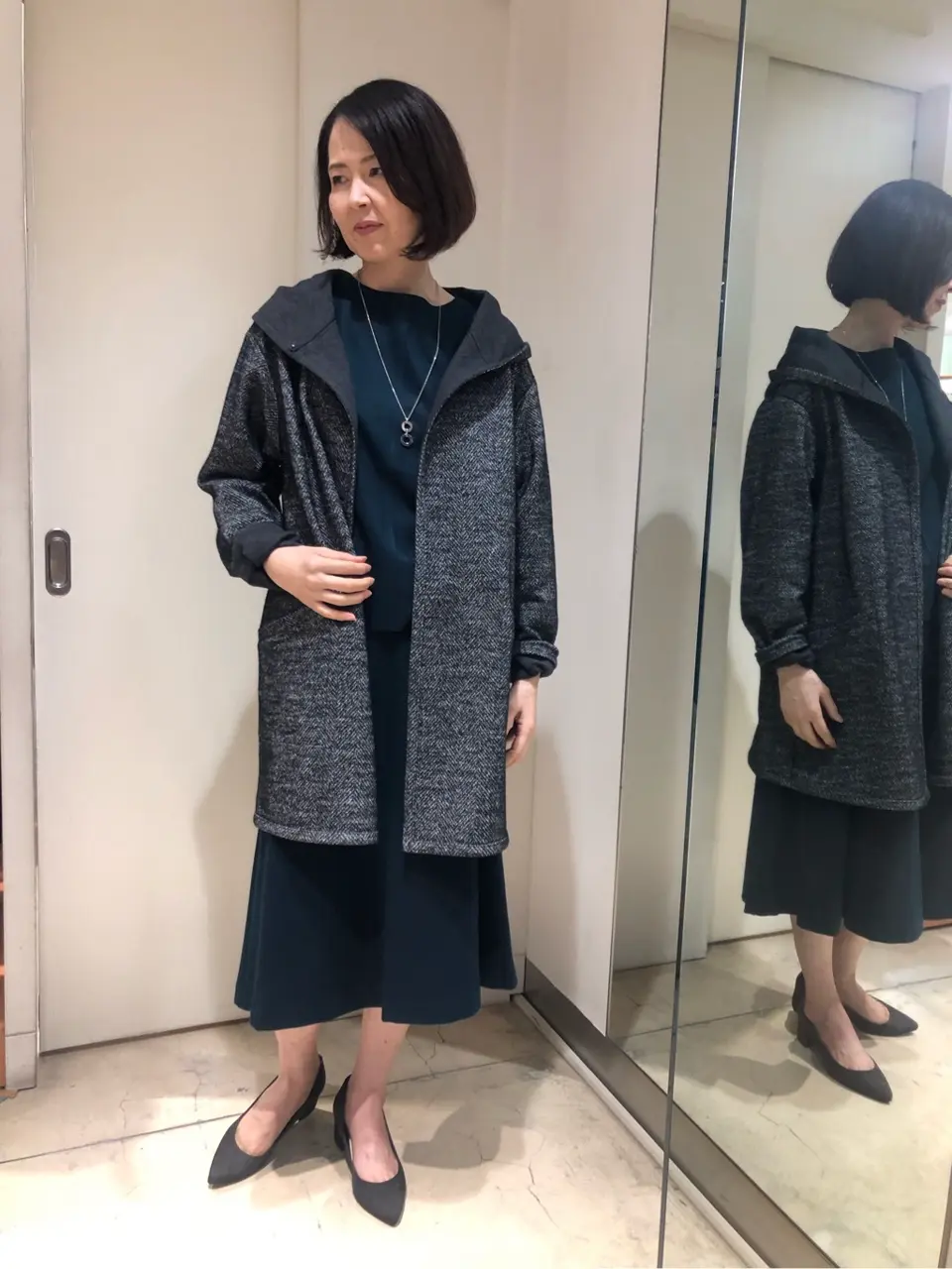 J.PRESS LADIES 河村 コーディネート画像